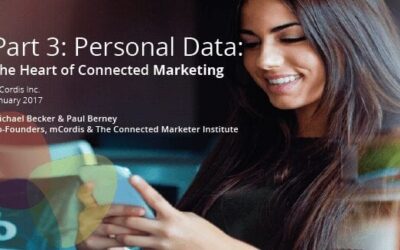 Part 3: Personal Data: The Heart of Connected Marketing