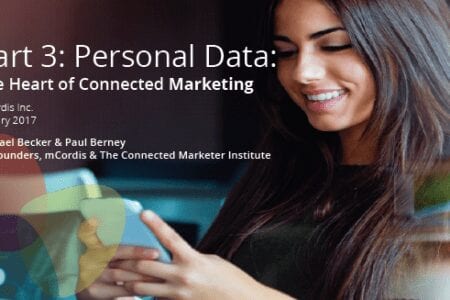 Part 3: Personal Data: The Heart of Connected Marketing