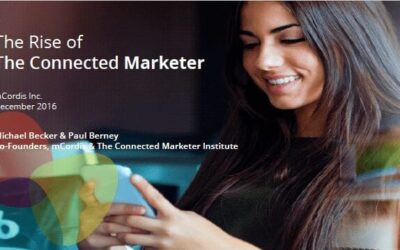 Part 2: The Rise of The Connected Marketer