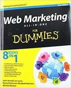 Web Marketing All-in-One For Dummies, 2 edition