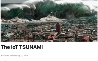 Thought you would like this image! The IoT Tsunami