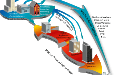 Unfolding of the Mobile Marketing Ecosystem: A Growing Strategic Network