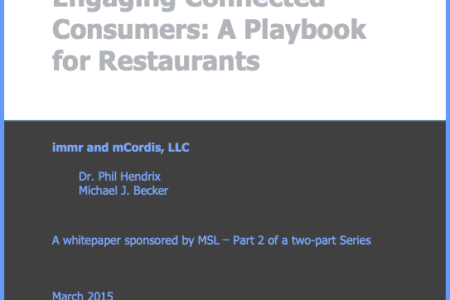 Engaging Connected Consumers: A Playbook for Restaurants