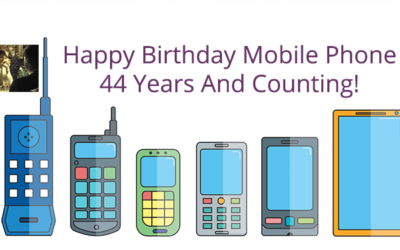 Happy Birthday, Mobile Phone!