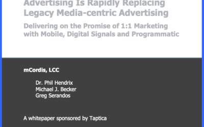 Why Data-driven, Customer-centric Advertising Is Rapidly Replacing Legacy Media centric Advertising