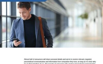 Consumer Attitudes to Privacy, Permission, and Personalization