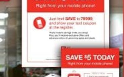 SMS and Coupons, a Powerful Combination for Retail, CPG & QSR