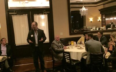 A Night Out with Restaurant Executives, a Waterfall Sponsored Dinner & Cocktail Reception in Atlanta