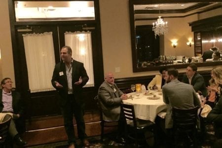 A Night Out with Restaurant Executives, a Waterfall Sponsored Dinner & Cocktail Reception in Atlanta