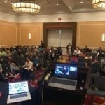 Michael Becker Presentation & Crowd
