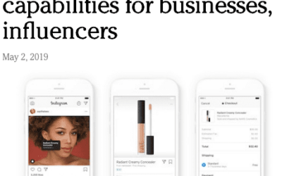 An Interview with Sarah Ramirez: Facebook introduces new capabilities for businesses, influencers