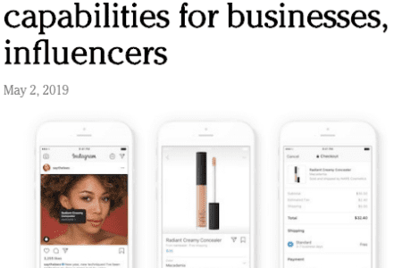 An Interview with Sarah Ramirez: Facebook introduces new capabilities for businesses, influencers