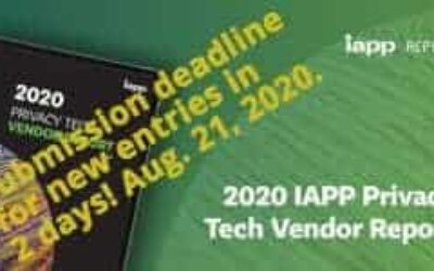 Act now, Aug. 21, 2020 deadline! Opportunity to generate international awareness for your SSI company and the industry category