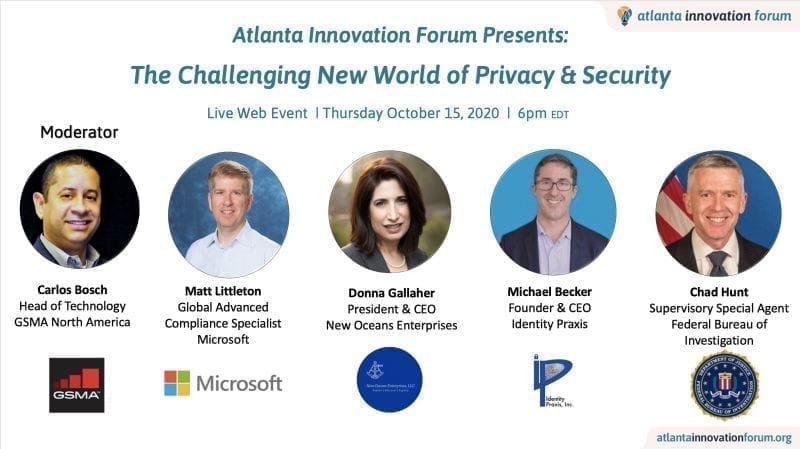Atlanta Innovation Forum October 15, 2020