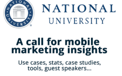 Call-for-insights: Latest & Greatest Mobile Marketing Use Cases (Success Stories and Epic Fails), Stats, Tools, and Leaders