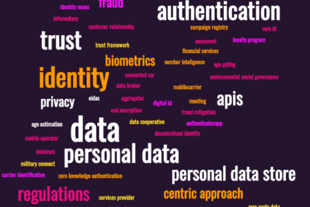 MEF CONNECTS Personal Data & Identity Event & The Personal Data & Identity Meeting of The Waters: Things are Just Getting Started