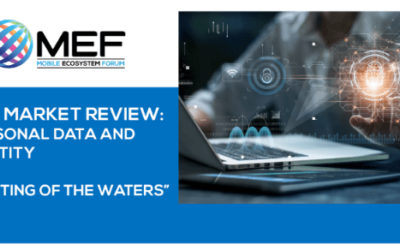 MEF Market Review: Personal Data and Identity Meeting of the Waters