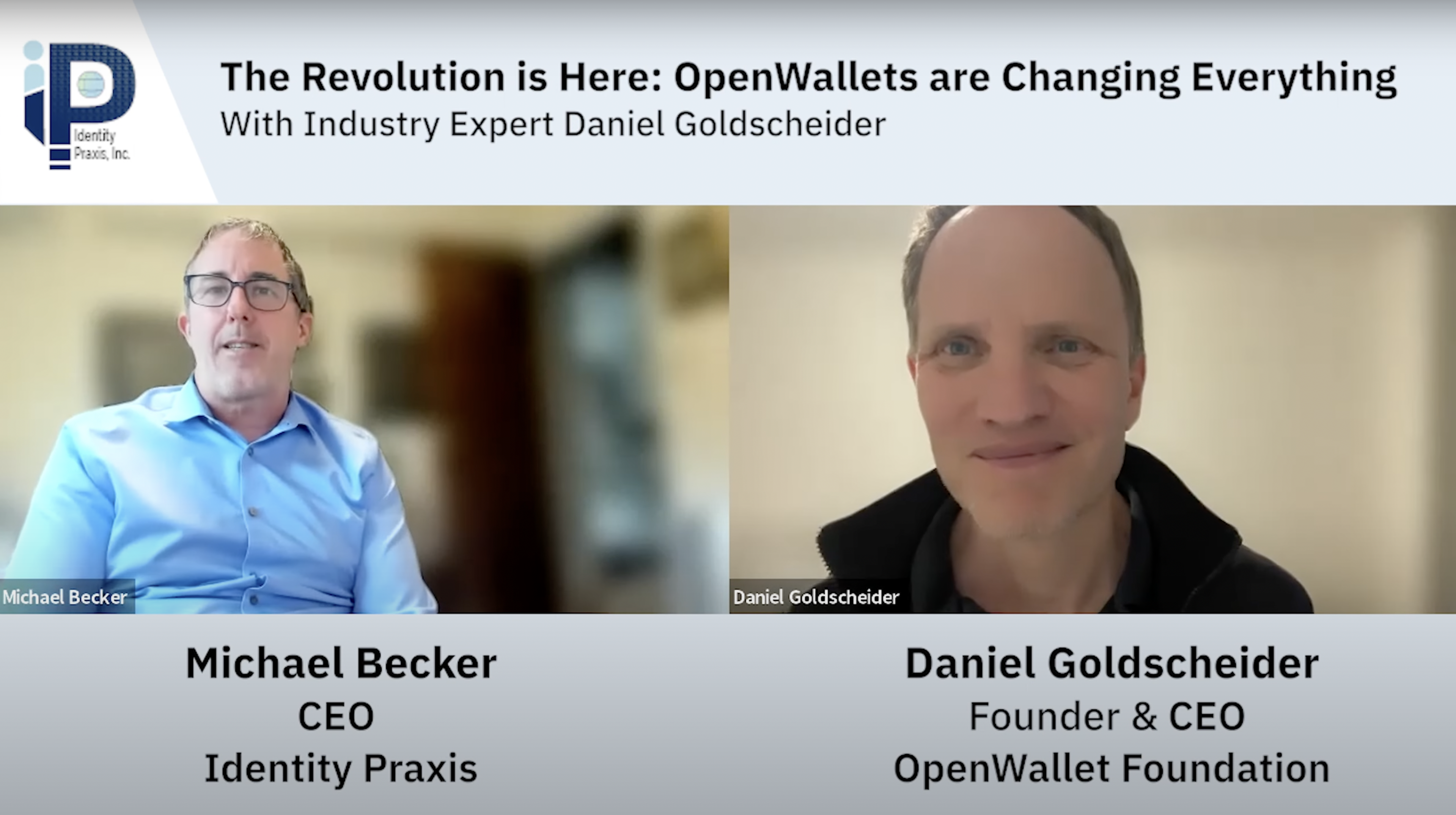 The Revolution is Here: An Interview With Daniel Goldscheider, Founder of the OpenWallet Foundation