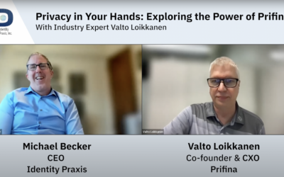 Privacy in Your Hands: exploring the Power of Prifina with Valto Loikkanen