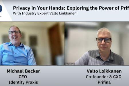 Privacy in Your Hands: exploring the Power of Prifina with Valto Loikkanen