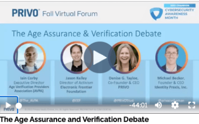 The Age Assurance and Verification Debate